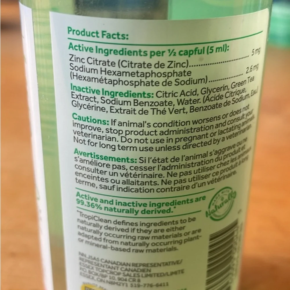 Fresh Breath Dental Health Solution